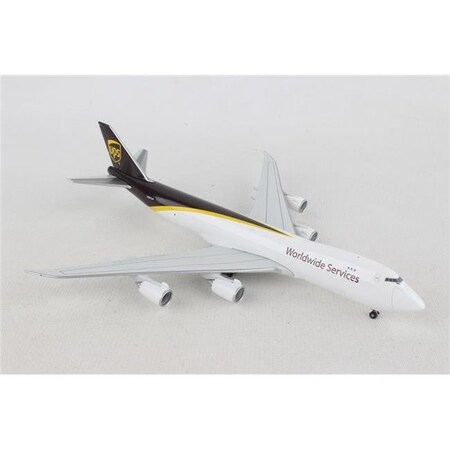 Herpa Herpa HE531023-001 1 by 500 Scale UPS Airlines Boeing 747-8F Model Aircraft HE531023-001